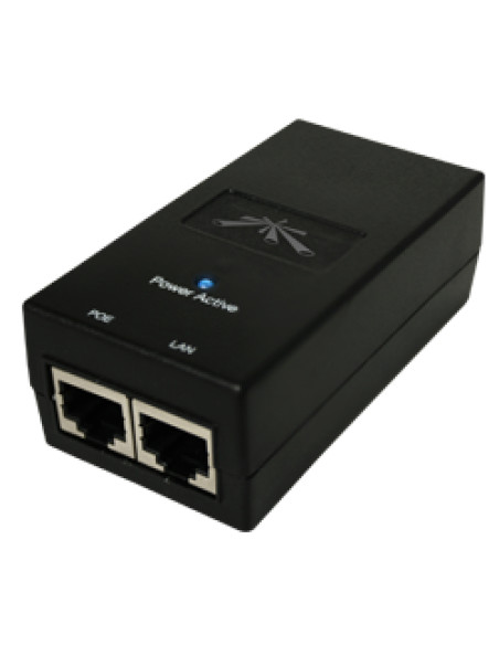 POE INJECTOR UBIQUITI GBPS 24V 0,5A 12W POE-24-12W-G