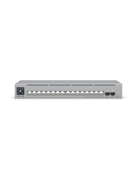 SWITCH 16P POE LAN GIGABIT UBIQUITI USW-PRO-MAX-16-POE L34X2,5GBE POE++