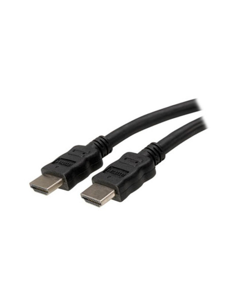 CAVO HDMI+ETHERNET 4K 1MT M/M BK ADJ