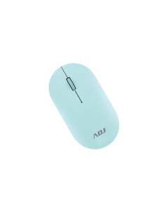 MOUSE WIRLESS OTTICO 3D EGG GREEN 1000 DPI 3 TASTI PLUG&PLAY ADJ