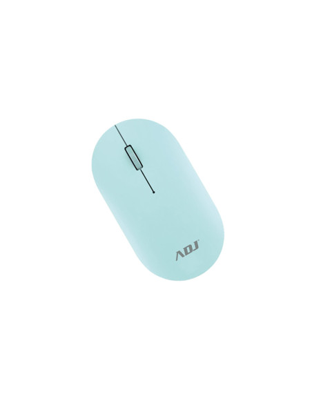 MOUSE WIRLESS OTTICO 3D EGG GREEN 1000 DPI 3 TASTI PLUG&PLAY ADJ