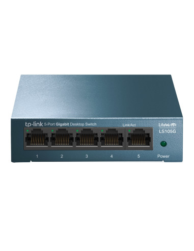 SWITCH 5P GIGABIT RJ45 DESKTOP