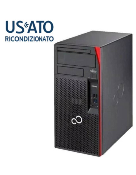 PC REF I5 8GB 256SSD W10P I5-7400 FUJITSU P557 DDR4 MTOWER