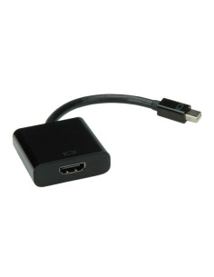 ADATTATORE MINI DP-HDMI 2K M/F 1920x1080/1200 @60Hz CON CAVO 015MT