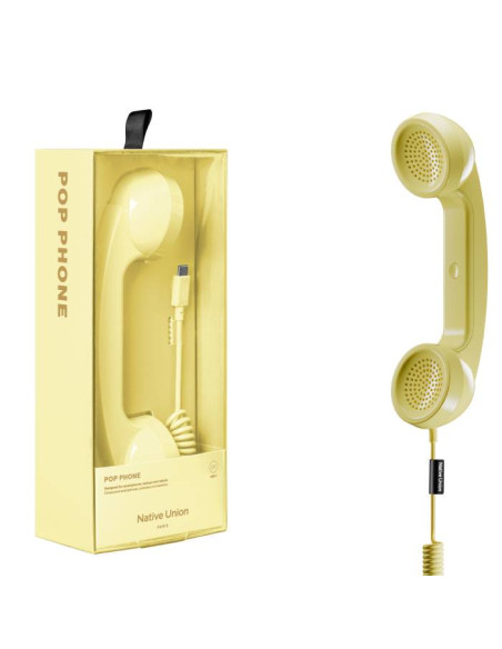 POP PHONE - LEMON USB-C