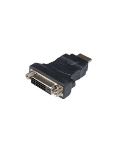 ADATTATORE HDMI-DVI M/F BK NO CAVO ADJ
