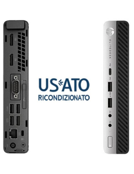 PC REF I7 8G 256GB SSD DM  W10P I7-6700T 800/600 G3 TINY-MINI
