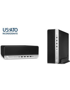 PC REF I5 16GB 256GB NVME SFF W11P I5-8500 600 G4