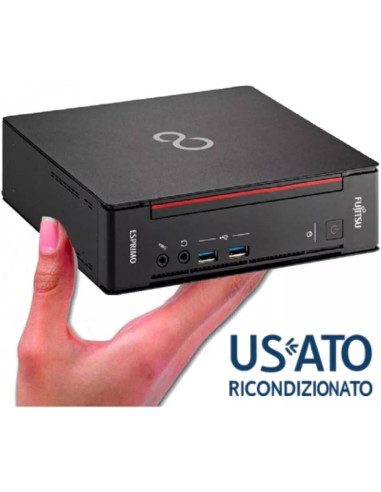 PC REF I5 8GB 256GB  W11P I5-8500T FUJITSU Q558 TINY MINI