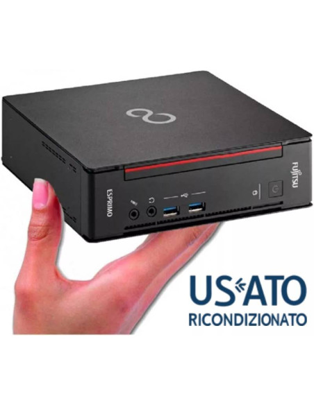 PC REF I5 8GB 256GB  W11P I5-8500T FUJITSU Q558 TINY MINI