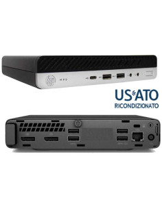 PC REF I5 8GB 256GB SSD DM W11P I5-9X00T 600 G4 TINY-MINI 2