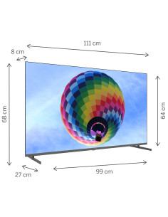 TV 50 THOMSON UHD  SMART 4K T2/C2S2 GOOGLE TV PIEDE