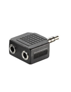 ADATTATORE 3,5MM-2*3,5MM M/F
