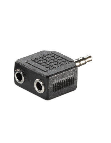 ADATTATORE 3,5MM-2*3,5MM M/F