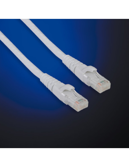 CAVO RETE UTP CAT.6 10MT LS0H GRIGIO HALOGEN FREE NO SCHERMATO