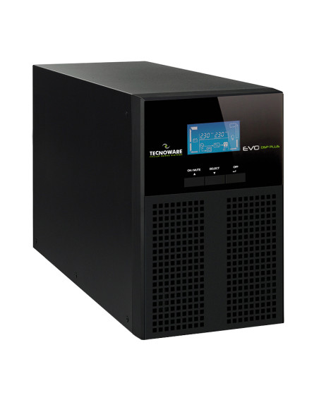 UPS 1200 VA TOWER ONLINE DSP PLUS IEC PF 0,9 TOGETHER ON