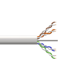 BOBINA RETE UTP CAT6 305MT RAME AWG24 RAME LSZH CLASSE CPR CCA BLU