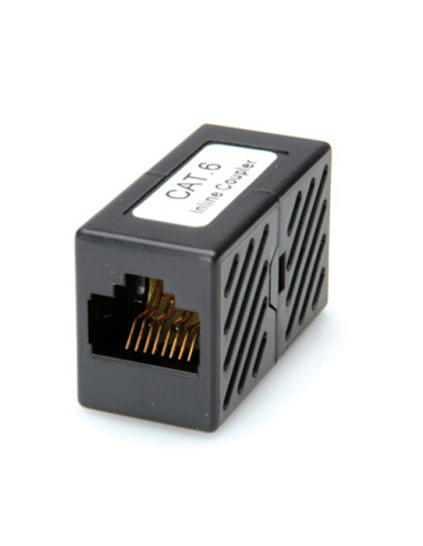 COUPLER CAT6 RJ45 UTP F/F NERO