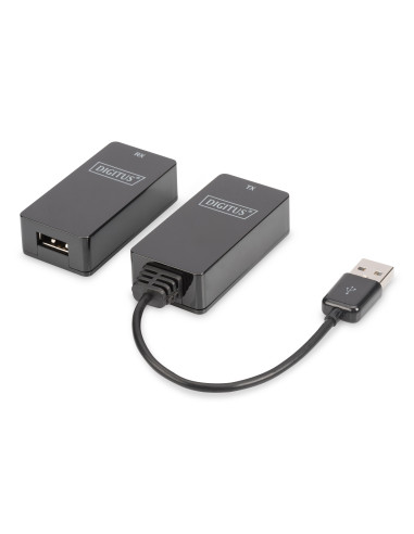 EXTENDER USB TRAMITE CAVO RETE CAT.5E FINO A 45MT
