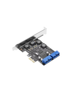 PCIE EXPANSION CARD ADJ CASE FLEXY USB3.0*2 CASE