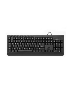 TASTIERA USB MULTIMEDIA PURE TA108 BK 113 TASTI PLUG&PLAY ADJ