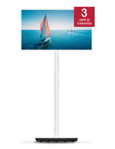 TV 32 THOMSON GO TV STAND ROTELLE PORTATILE SMART ANDROID TV