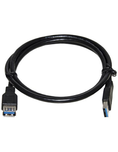 CAVO USB 3.0 A-A 1MT M/F BK PROLUNGA IN RAME