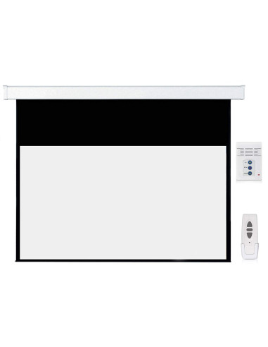 TELO PROVIS 300X225 VIDEOMOT MOTORIZZATO BIANCO 4:3