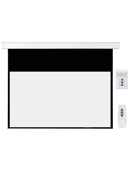 TELO PROVIS 300X225 VIDEOMOT MOTORIZZATO BIANCO 4:3