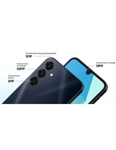 SM SAMSUNG GALAXY A16 BLACK 4G 6,7 4+128GB DS