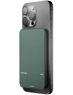 POWER BANK 5000MAH QI2 CLASSIC GRN USB-C  NATIVE UNION MAGSAFE GREEN