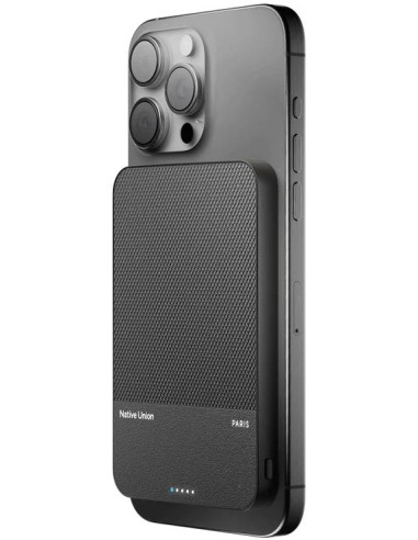 POWER BANK 5000MAH RE CLASSIC BLACK USB-C  NATIVE UNION MAGSAFE BLACK