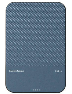 POWER BANK 5000MAH QI2 CLASSIC NAV USB-C  NATIVE UNION MAGSAFE NAVY