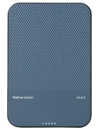 POWER BANK 5000MAH QI2 CLASSIC NAV USB-C  NATIVE UNION MAGSAFE NAVY