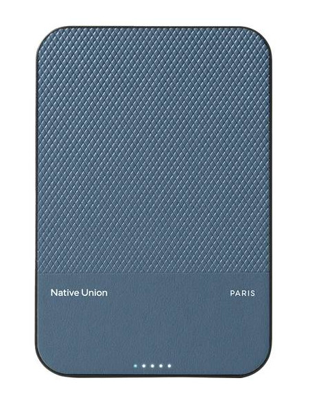 POWER BANK 5000MAH QI2 CLASSIC NAV USB-C  NATIVE UNION MAGSAFE NAVY