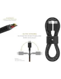 BELT CABLE-TYPE-C-C COSMOS   1.2M USB-C TO USB-C