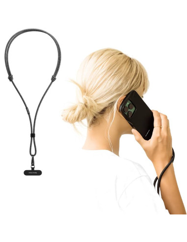 NATIVE UNION -CITY-SLING-BLACK BLACK