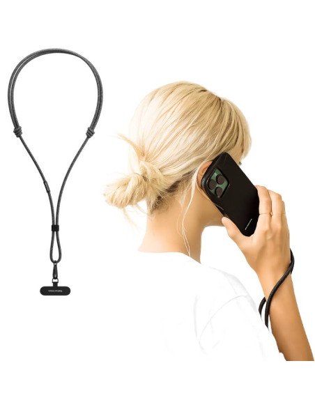 NATIVE UNION -CITY-SLING-BLACK BLACK