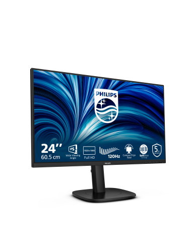Philips Serie 3000 24B2N3200J/00 Monitor PC 60,5 cm (23.8") 1920 x 1080 Pixel Full HD LCD Nero