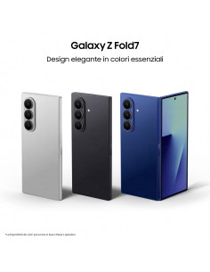 Samsung Galaxy Z Fold7 Smartphone AI, RAM 12GB, 512GB, Display 6,5"/8", Camera 200MP, Batteria a lunga durata, Jetblack 2