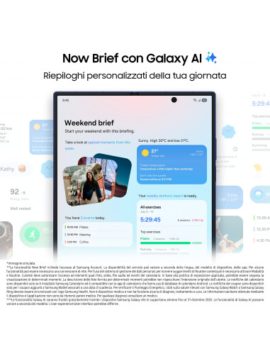 Samsung Galaxy Z Fold7 Smartphone AI, RAM 12GB, 512GB, Display 6,5"/8", Camera 200MP, Batteria a lunga durata, Jetblack