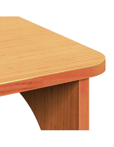 Tavolino da salotto Marrone cerato 80 x 50 x 31 cm