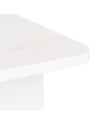 Tavolino da salotto Bianco 80 x 39,5 x 33,5 cm