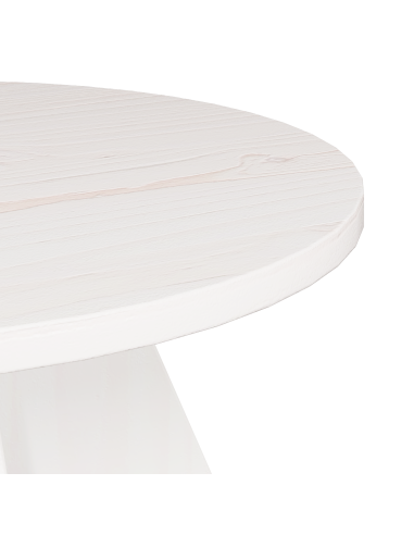 Tavolino da salotto 3 pcs Bianco