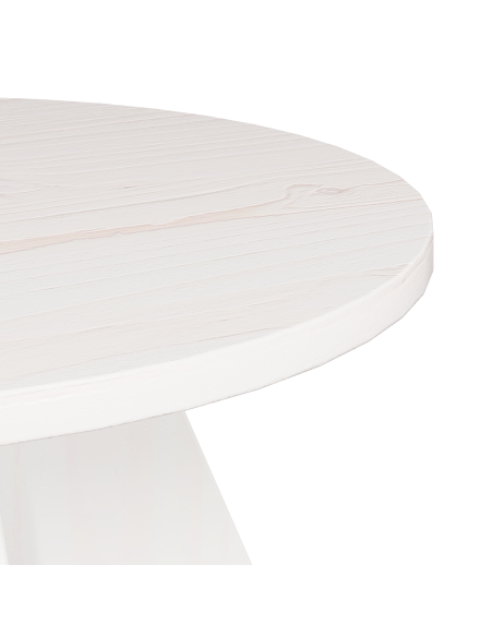 Tavolino da salotto 3 pcs Bianco