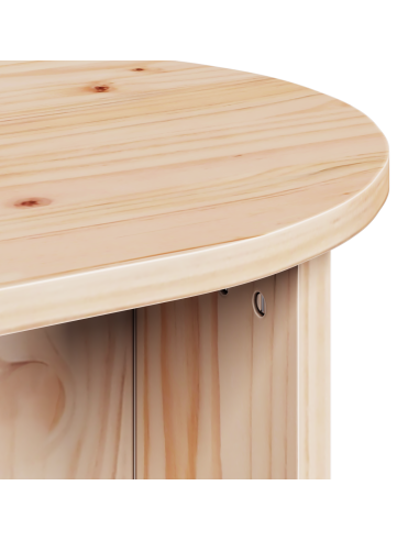 Tavolino da salotto Naturale 80 x 39,5 x 35 cm
