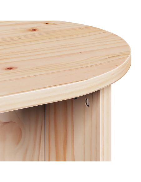 Tavolino da salotto Naturale 80 x 39,5 x 35 cm
