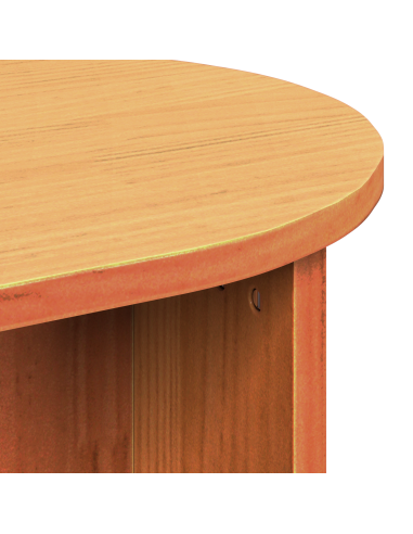 Tavolino da salotto Marrone cerato 80 x 39,5 x 35 cm