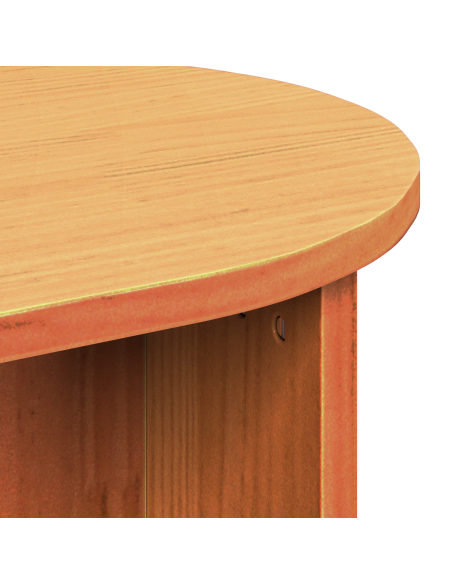 Tavolino da salotto Marrone cerato 80 x 39,5 x 35 cm