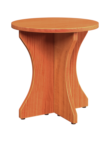 Tavolino da salotto 3 pcs Marrone cerato